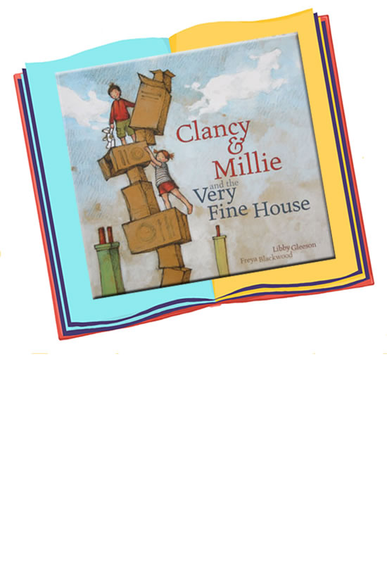 Clancy & Millie and the Very Fine House